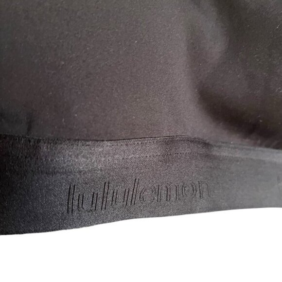 Lululemon Fine Form Bra 32C Black Convertible Racerback - Picture 10 of 14